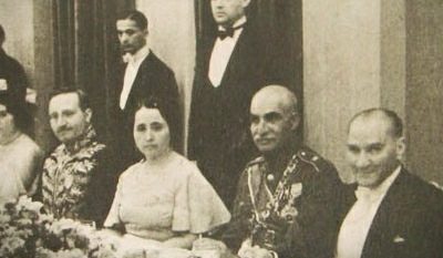 رضاخان – آتاتورک