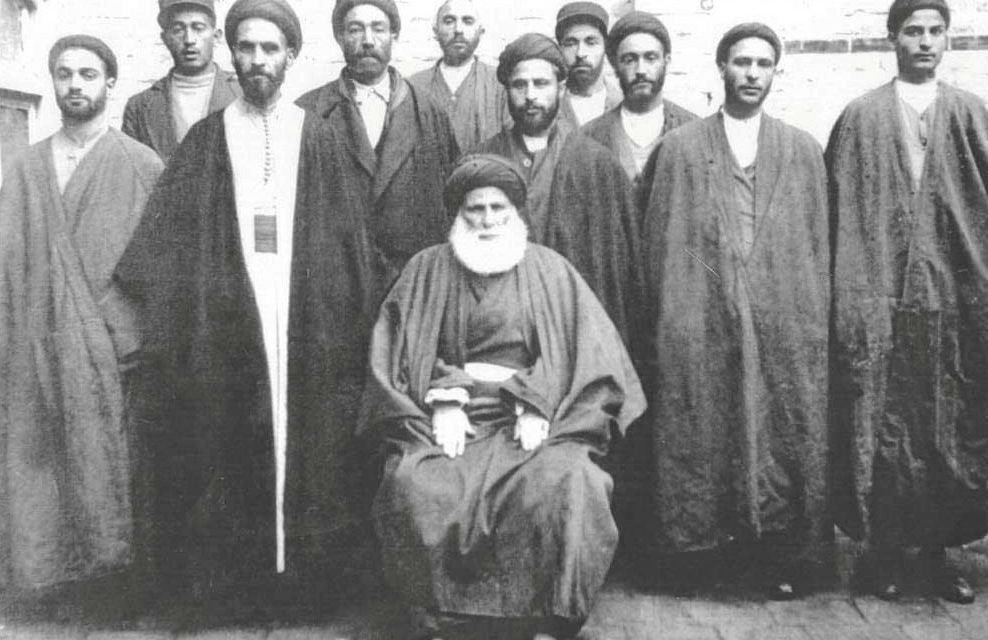 آیت الله قمی در قیام گوهرشاد